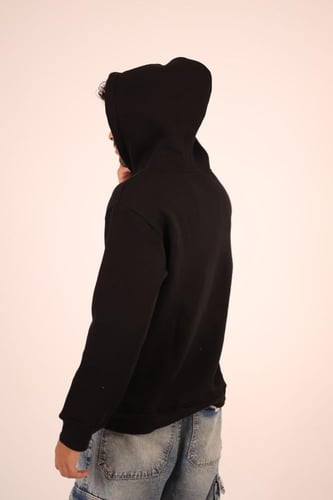 Black - hoodie