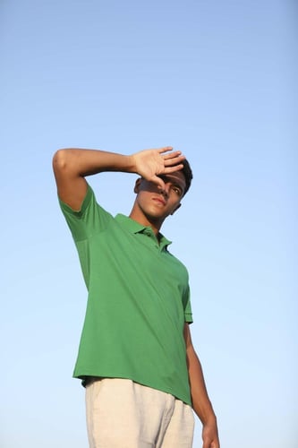 Polo - Green
