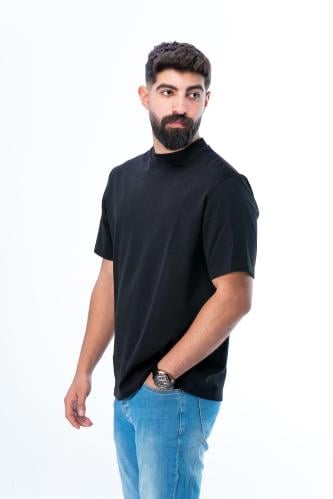 تيشيرت بيسك اسود