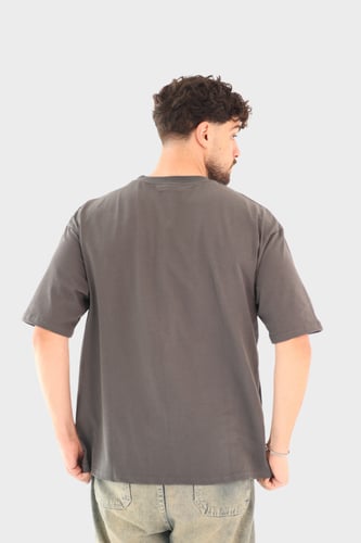 أوفـر سايز تيشيرت – Graphite