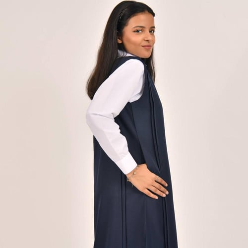 مريول ثانوي لون كحلي