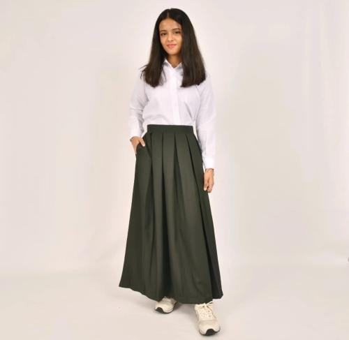 مريول مدرسي بتصميم مميز