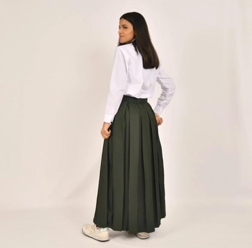 مريول مدرسي بتصميم مميز