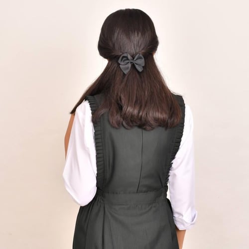 مريول زيتي متوسط مع كسرات