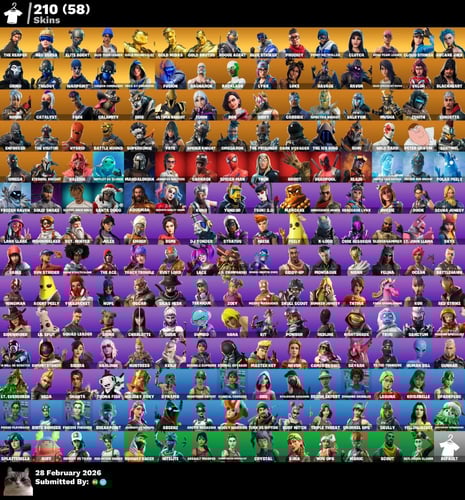 210 سكن سيزون 3 و نيو فيسا و طور الزومبي القديم و...