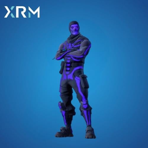 حساب فورت احتمال سكلتون بنفسجي غير اساسي