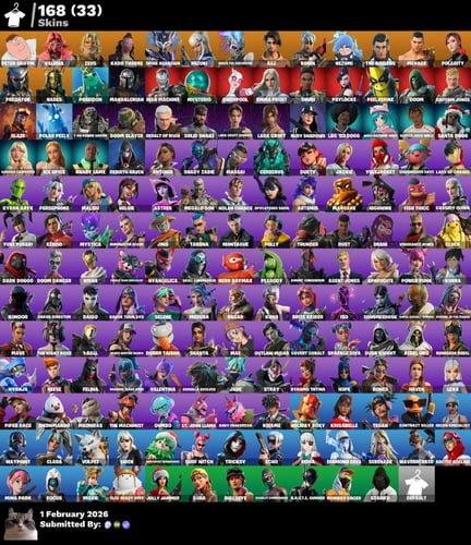 ابيك 170 سكن + اكس كريتوس + اكس النجمه+ اكس كولد س...