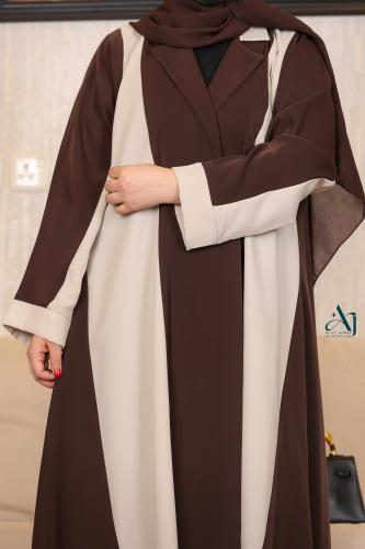 نص كلوش ملون القماش باربيAJ 68