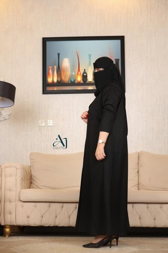 نص كلوش لف القماش كريب الراقيه AJ 65