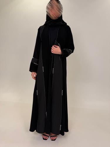 عبايه ربع كلوش شك AJ109