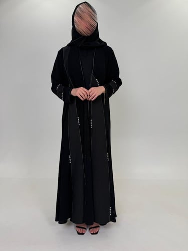 عبايه ربع كلوش شك AJ109