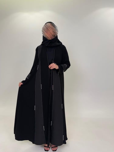 عبايه ربع كلوش شك AJ109