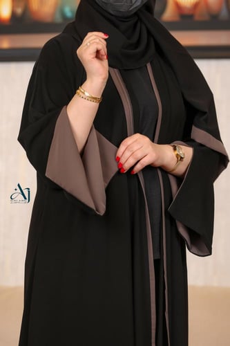 نص كلوش تحديد ملون القماش ملكي AJ 66