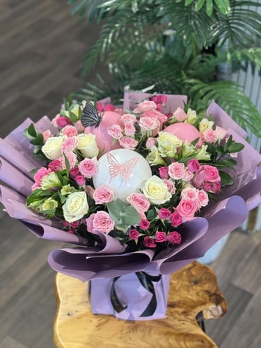 باقة التخرج الفاخرة