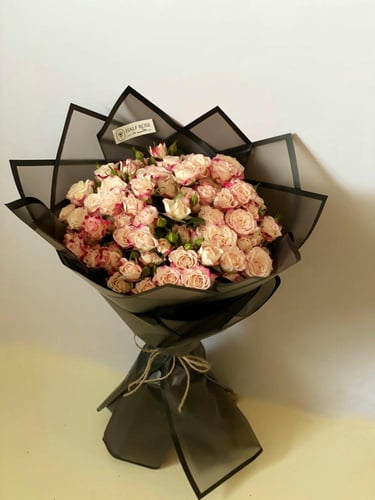 باقة بيبي روز بينك