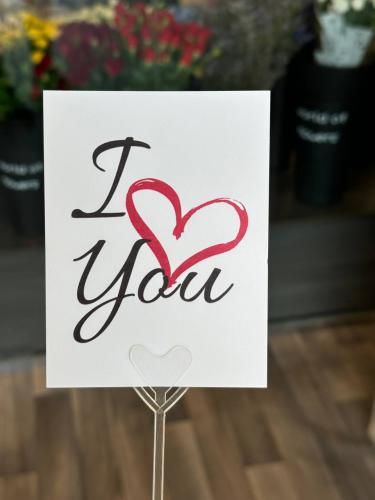 كرت i love you