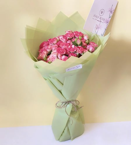 بوكيه بيبي روز