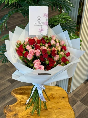 باقة بيبي روز HF09