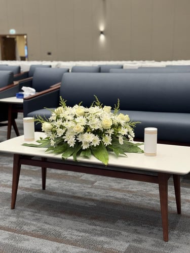 بوكية طاولة للمناسبات