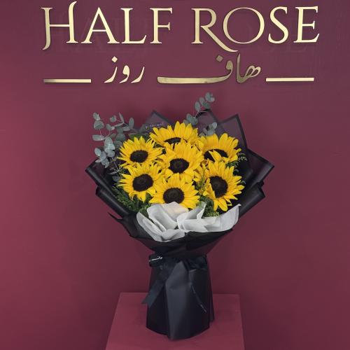 باقة دوار الشمس