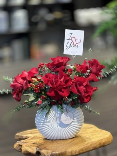 ‏تنسيق فازة احمر HF044