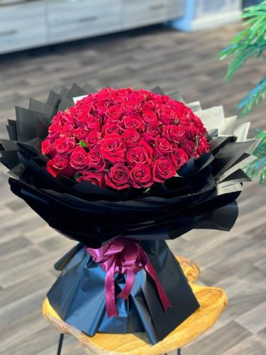 باقة 70 احمر HF010