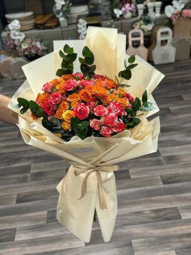 باقة ورد لطيفة