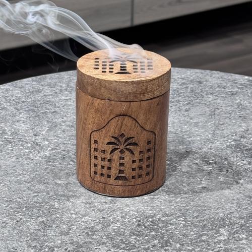 مبخرة تراثية فاخرة (النخلة)