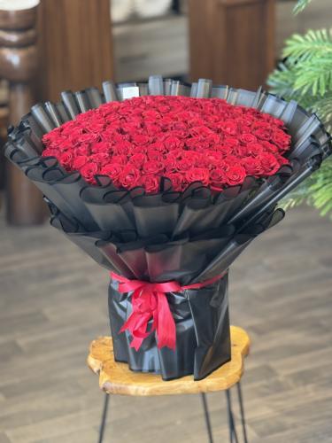 الباقة العملاقة 150 جوري
