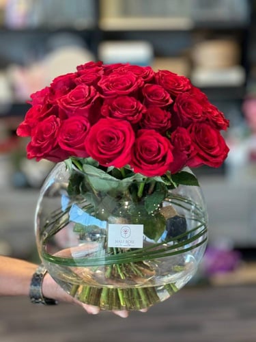 بكج ورد وشوكولا