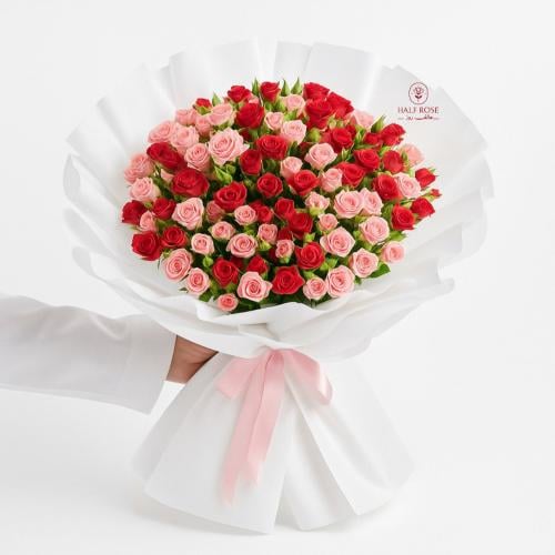 باقة قصة ورد