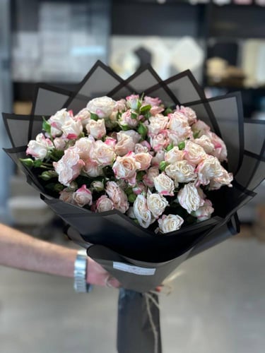 باقة بيبي روز بينك