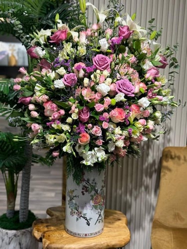 فازة فاخرة كبيرة 2