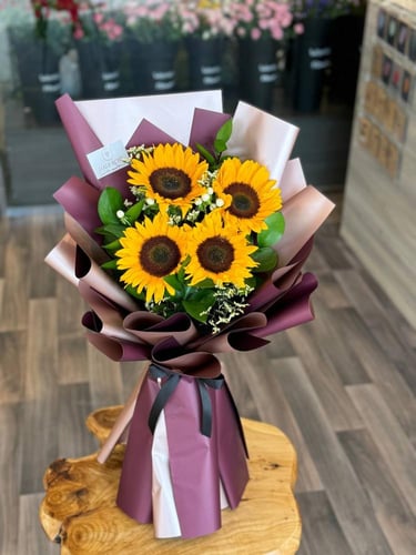 ورد دوار الشمس