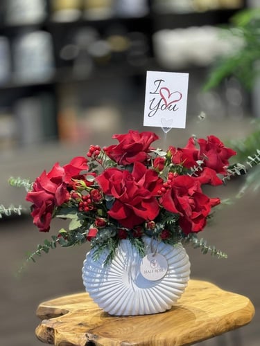 ‏تنسيق فازة احمر HF044