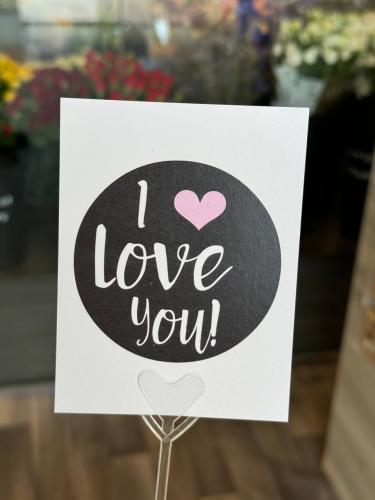 كرت i love you