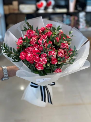 باقة ورد مميزة