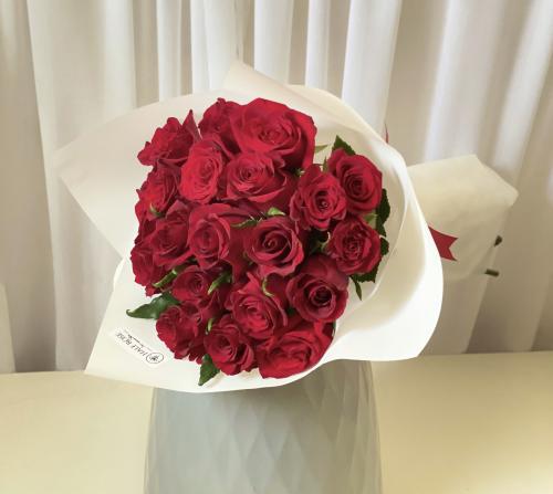 ورد احمر باقة HF037