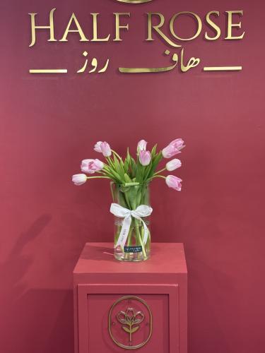 فازة توليب بينك