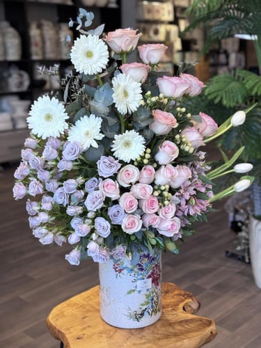 فازة ورد Vaza06