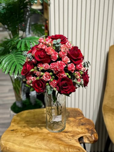 فازة ورد Vaza01