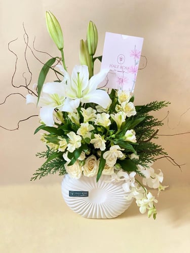 فازة فاخرة بتنسيق HF055