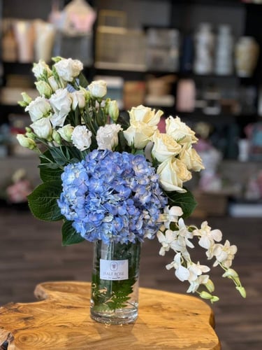 فازة ورد هولندي