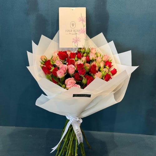 باقة بيبي روز HF09