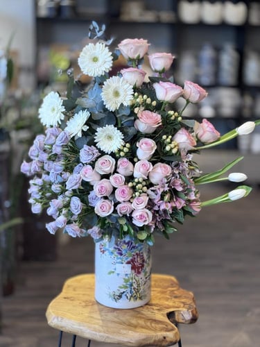 فازة ورد Vaza06