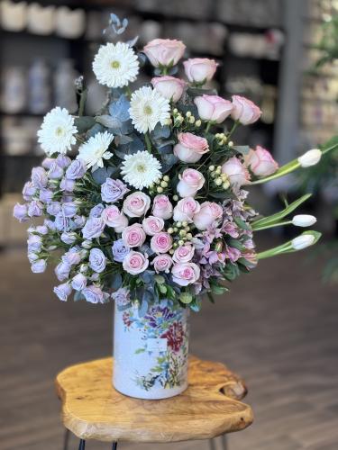 فازة ورد Vaza06