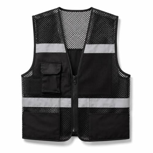 سترة سلامة اسود - Safety Vest