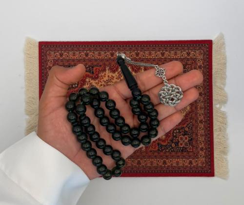 مسباح بكلايت اخضر غامق