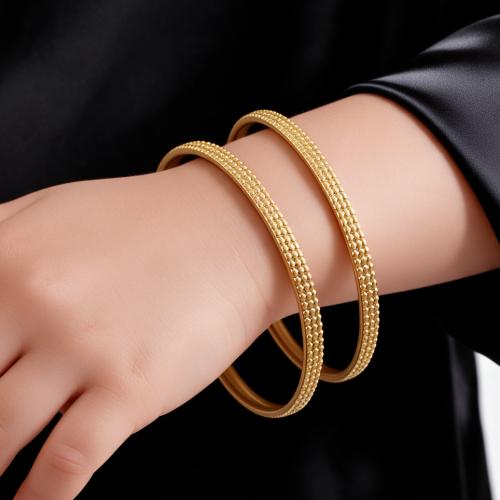 غويشة ذهب اطفال - عيار 21