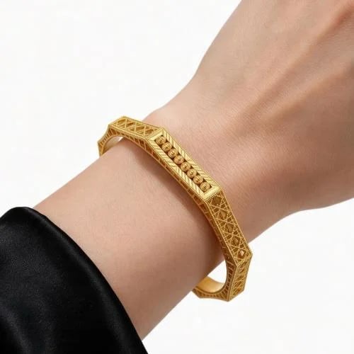 غويشة ذهب- عيار 21